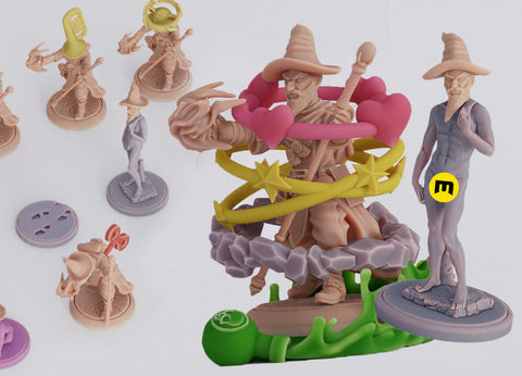 Condition Markers for DnD figures