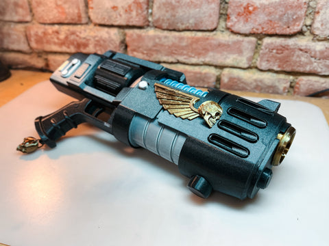 Plasma pistol - Salvation of Bakka