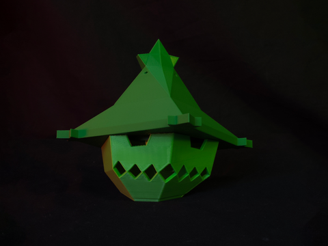Spooky Cacturne Candle Lantern