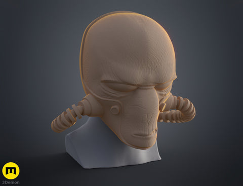 Cad Bane mask - Clone Wars