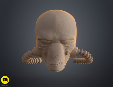 Cad Bane mask - Clone Wars