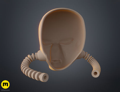 Cad Bane mask - Clone Wars