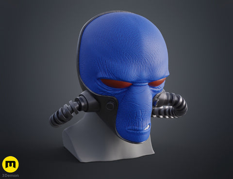 Cad Bane mask - Clone Wars