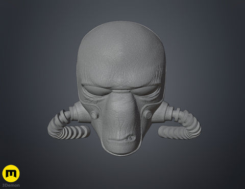 Cad Bane mask - Clone Wars