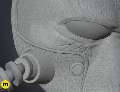 Cad Bane mask - Clone Wars