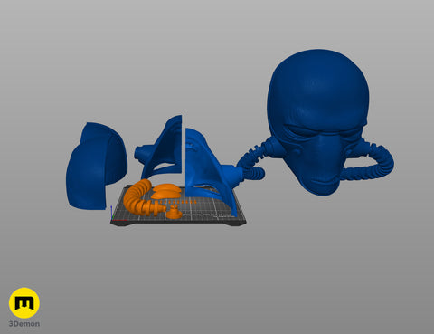 Cad Bane mask - Clone Wars