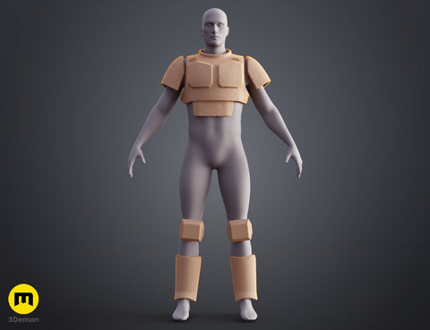 Cadian Shock Trooper Armor
