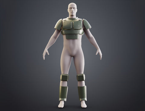 Cadian Shock Trooper Armor