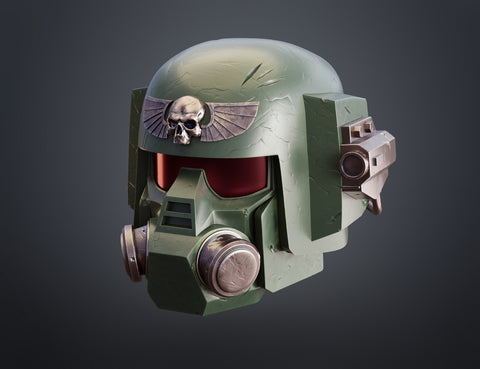 Cadian Shock Trooper Helmet