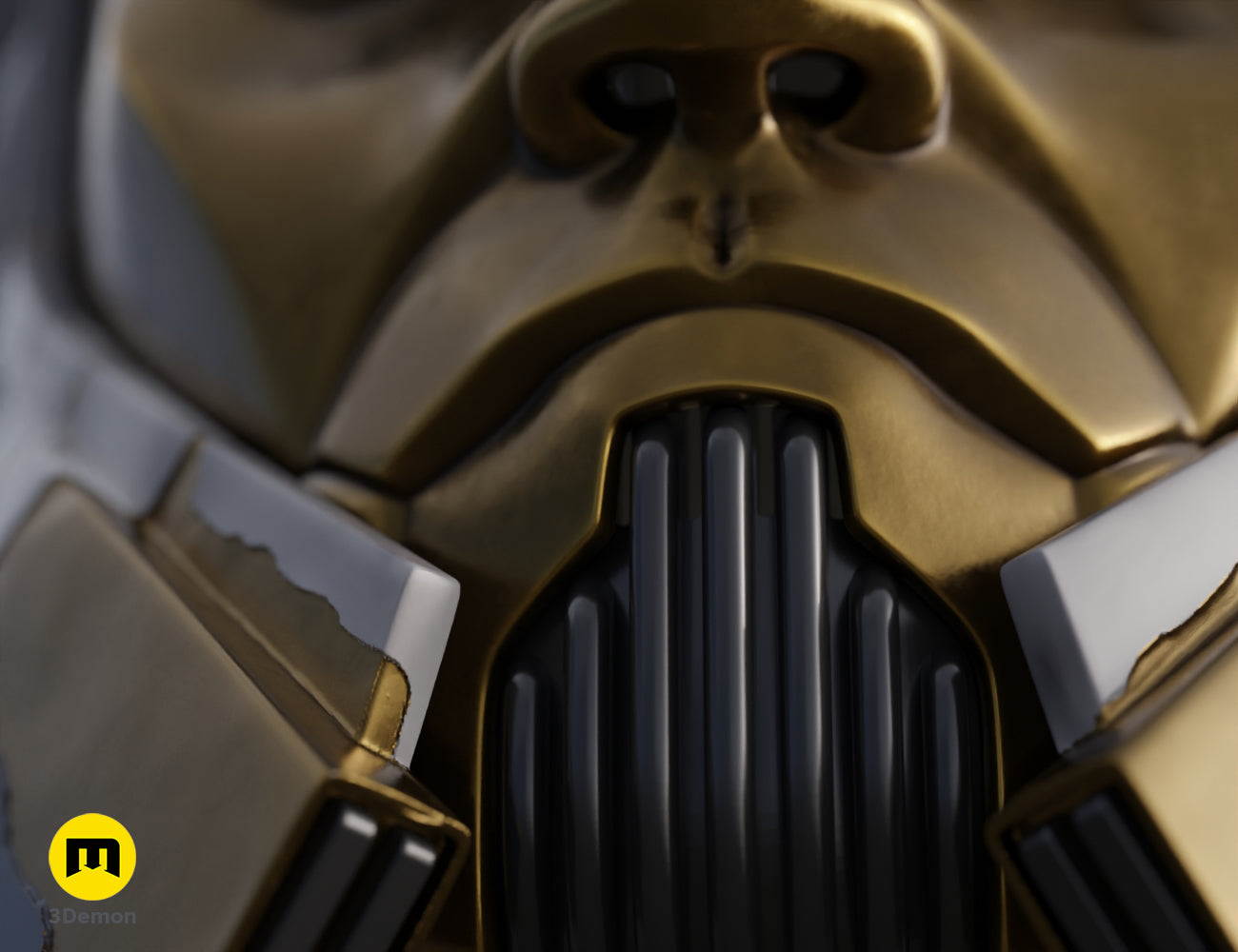 Captain Enoch Helmet - Ahsoka STL | 3D Printable Helmet | 3Demon