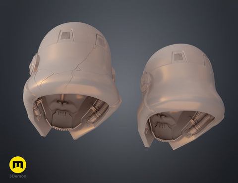 Captain Enoch Helmet - Ahsoka