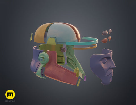 Captain Enoch Helmet - Ahsoka