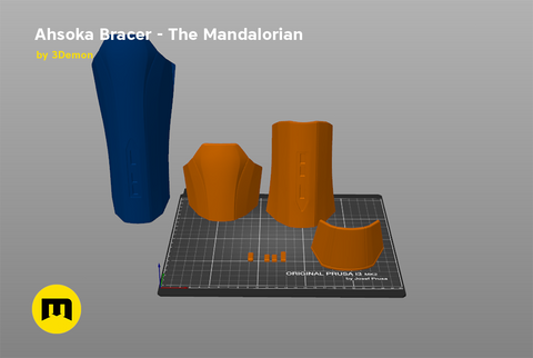 Ahsoka Bracers - The Mandalorian