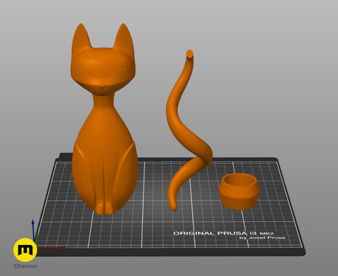 Amity's Cat Ghost Palisman Staff - The Owl House