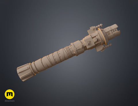 Cere Junda Lightsaber - Jedi Survivor