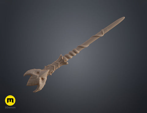 Chadwick Boot wand