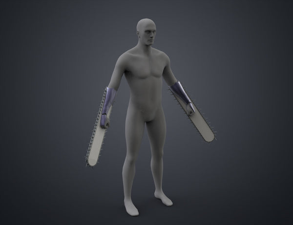 Chainsaw Man Arm Blades - Denji