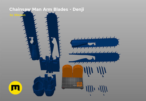 Chainsaw Man Arm Blades - Denji