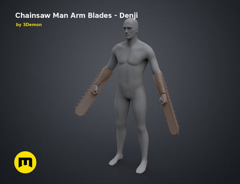 Chainsaw Man Arm Blades - Denji