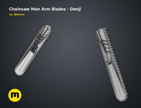Chainsaw Man Arm Blades - Denji