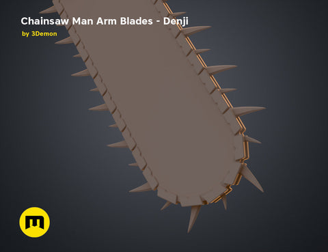 Chainsaw Man Arm Blades - Denji