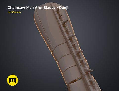 Chainsaw Man Arm Blades - Denji