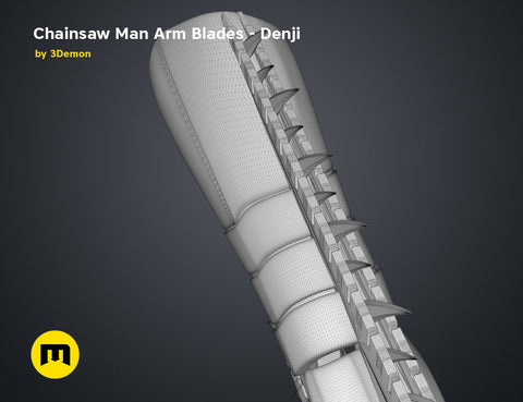 Chainsaw Man Arm Blades - Denji