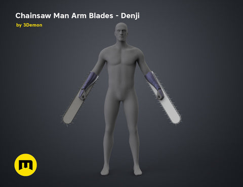 Chainsaw Man Arm Blades - Denji