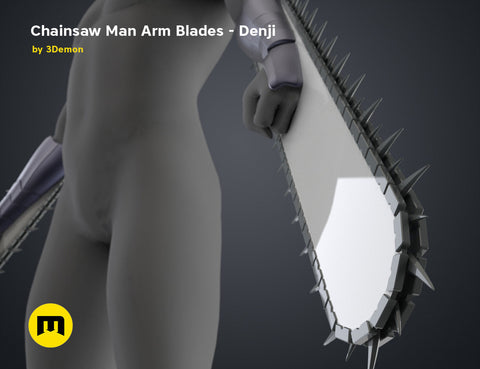 Chainsaw Man Arm Blades - Denji