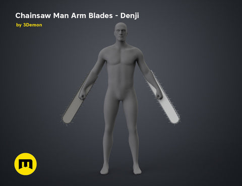 Chainsaw Man Arm Blades - Denji