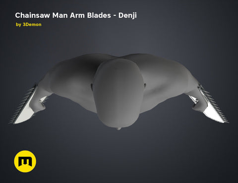 Chainsaw Man Arm Blades - Denji