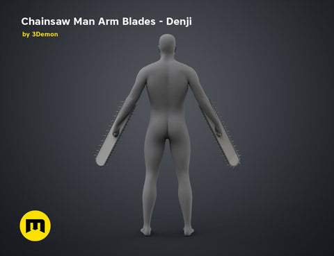 Chainsaw Man Arm Blades - Denji
