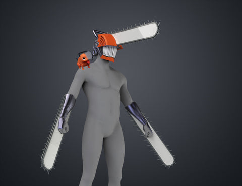 Chainsaw Man Set & Pochita