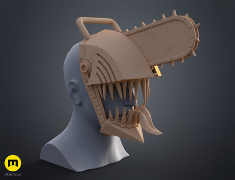 Chainsaw Man Mask