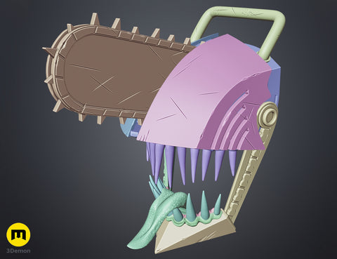 Chainsaw Man Mask