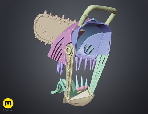 Chainsaw Man Mask