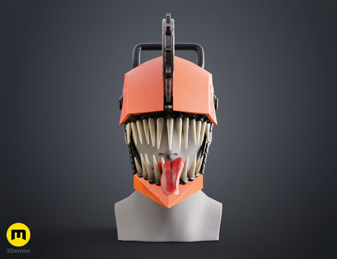 Chainsaw Man Mask
