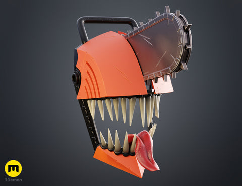 Chainsaw Man Mask