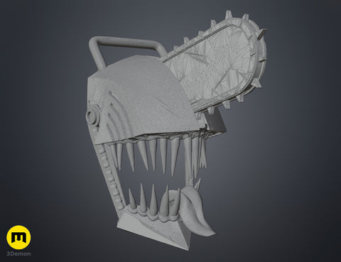 Chainsaw Man Mask