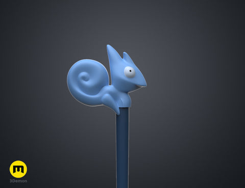 Gus's Chameleon Palisman Staff - The Owl House