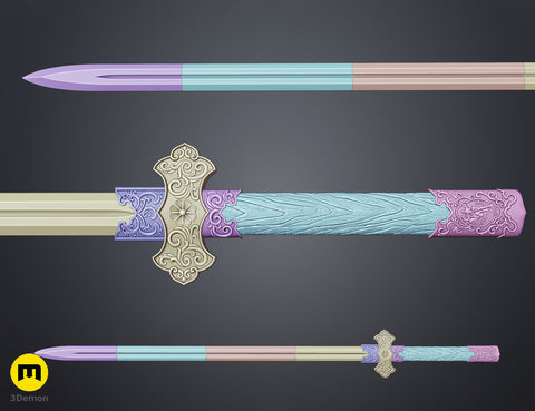 Chinese sword of the Tang Dynasty