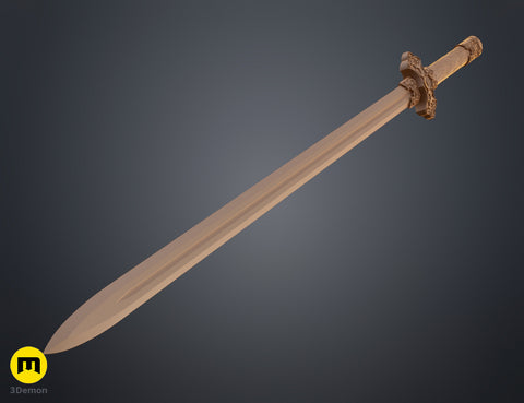 Chinese sword of the Tang Dynasty