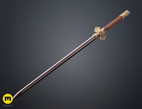 Chinese sword of the Tang Dynasty