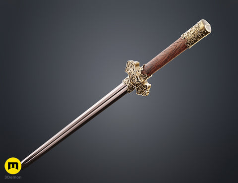 Chinese sword of the Tang Dynasty