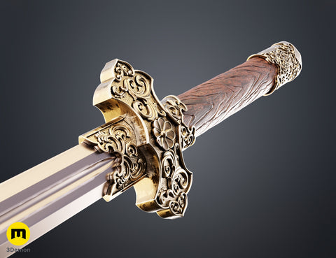 Chinese sword of the Tang Dynasty