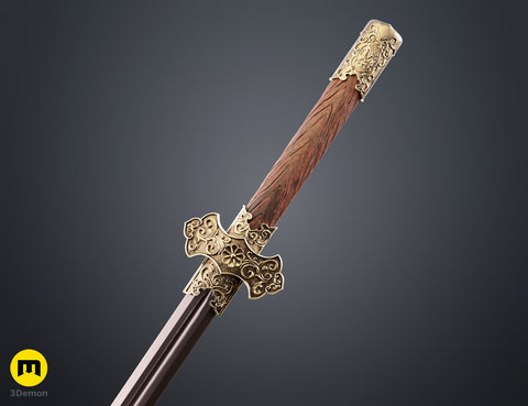 Chinese sword of the Tang Dynasty