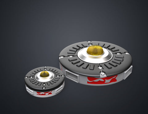 Chopper tracking device - AirTag Keychain