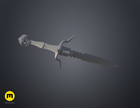 Ciri Silver Sword - The Witcher 4