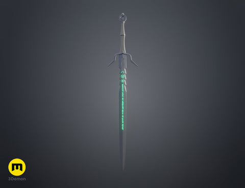 Ciri Silver Sword - The Witcher 4