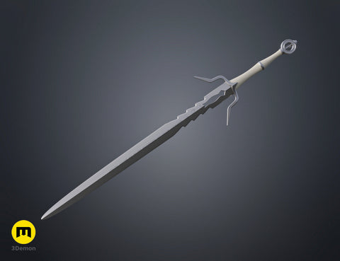 Ciri Silver Sword - The Witcher 4